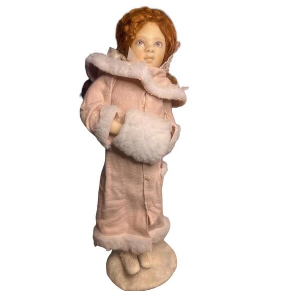 Ronna Morse ooak doll 16” Beautifully crafted sweet doll that is approximately 1